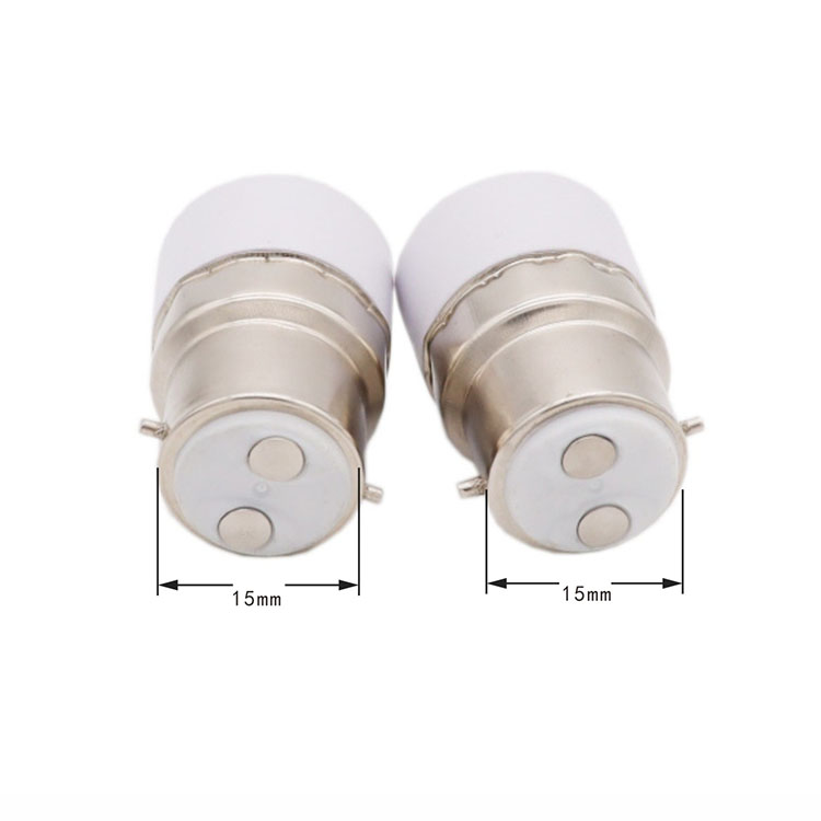 Factory Direct B22 to E27 B22-E27 Screw Lightholder Conversion Lamp Holder