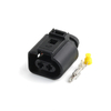 4D0971992 Waterproof Connector 1J0973722A Is Applicable to Car Horn Plug DJ7025A-3.5-21