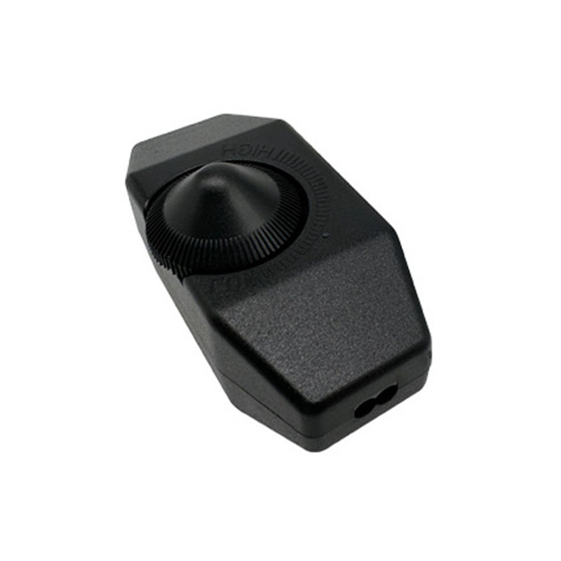 339 1A 110V UL/CCC Inline Rotary Dimmer Switch 110V Universal Dimmable for Tungsten & LED Lights