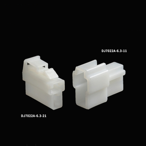 DJ7022A-6.3-11/21 Automotive Power Plug Connector Plug-in Connector Modified Wiring Harness Plug 6.3 Terminal