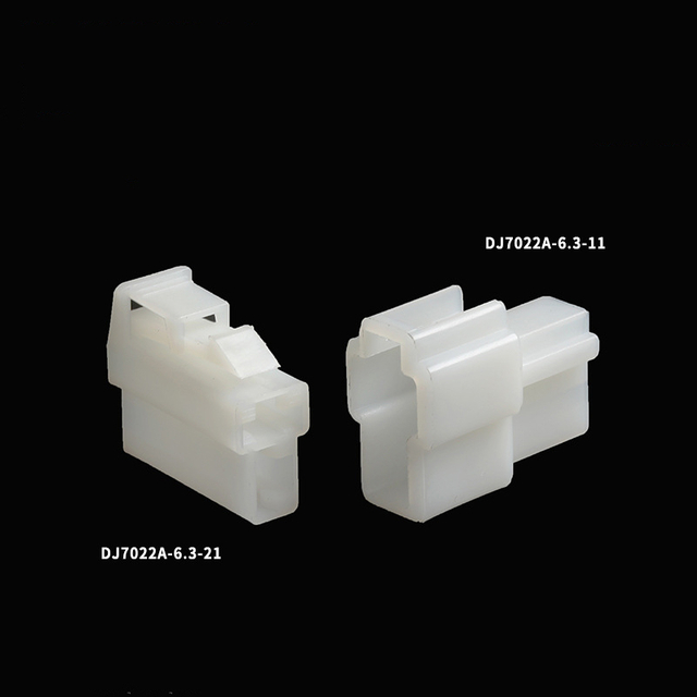 DJ7022A-6.3-11/21 Automotive Power Plug Connector Plug-in Connector Modified Wiring Harness Plug 6.3 Terminal