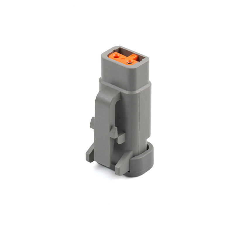 DTM Automotive Connector 2P Plug-in Connector Waterproof Sealing Strip Resistor Plug DTM06-2S-P006