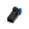 DJ7011Y - 9.5 - 11/21 Automotive High Current Speaker Cable Harness Plug - 9.5 Pin Outer Sheath Male-Female Connector