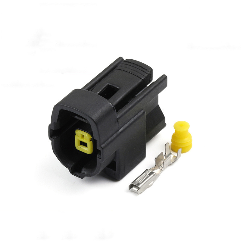 1P Car Waterproof Connector DJ70116Y - 1.8 - 11/21 Plug-in 174879-2 Plug 174877-2