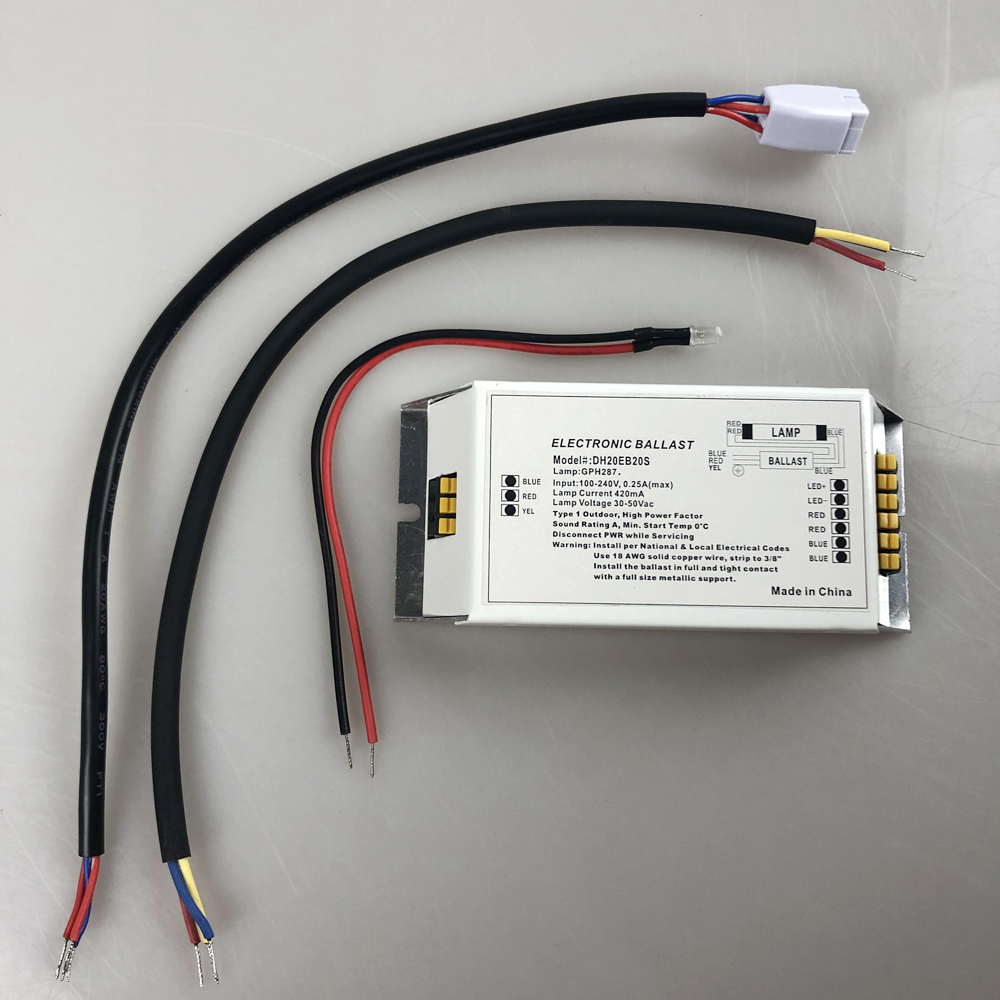 GPH287 Uv Lamp Ballast 20W Uv Electronic Ballast 100-240V High Power Factor