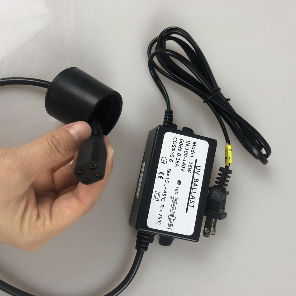 120v Germicidal Uv Ballast 16w Uv Ballast for Water Filter Uv Lamp