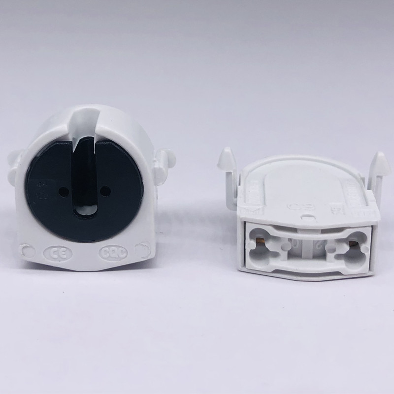 G5 Lamp Holder Lighting Accessories T5 Short Foot Fluorescent Lamp Bracket Holders