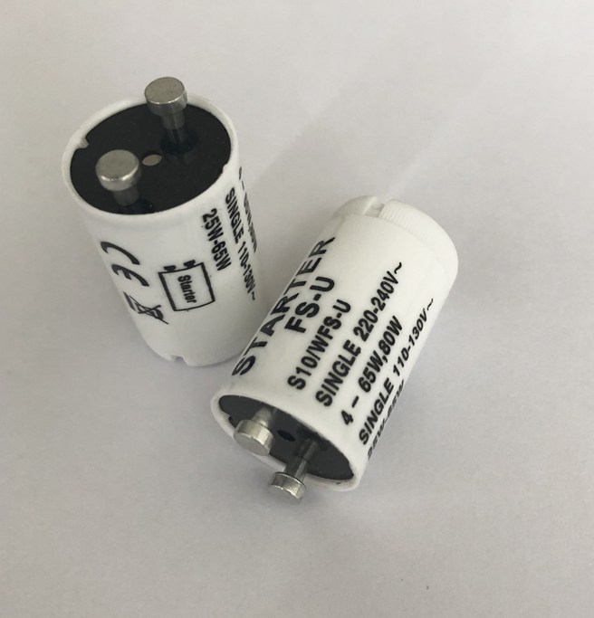 FSU Starter S10 220-240V 4-65w Fluorescent Lamp Starter CE Certificated