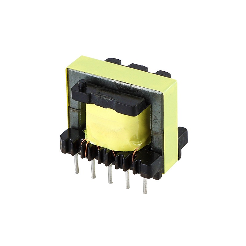 EE19-5+5 High Frequency Transformer E-type Autotransformer E-type Vertical Mobile Phone Charger LED Driver Accessories