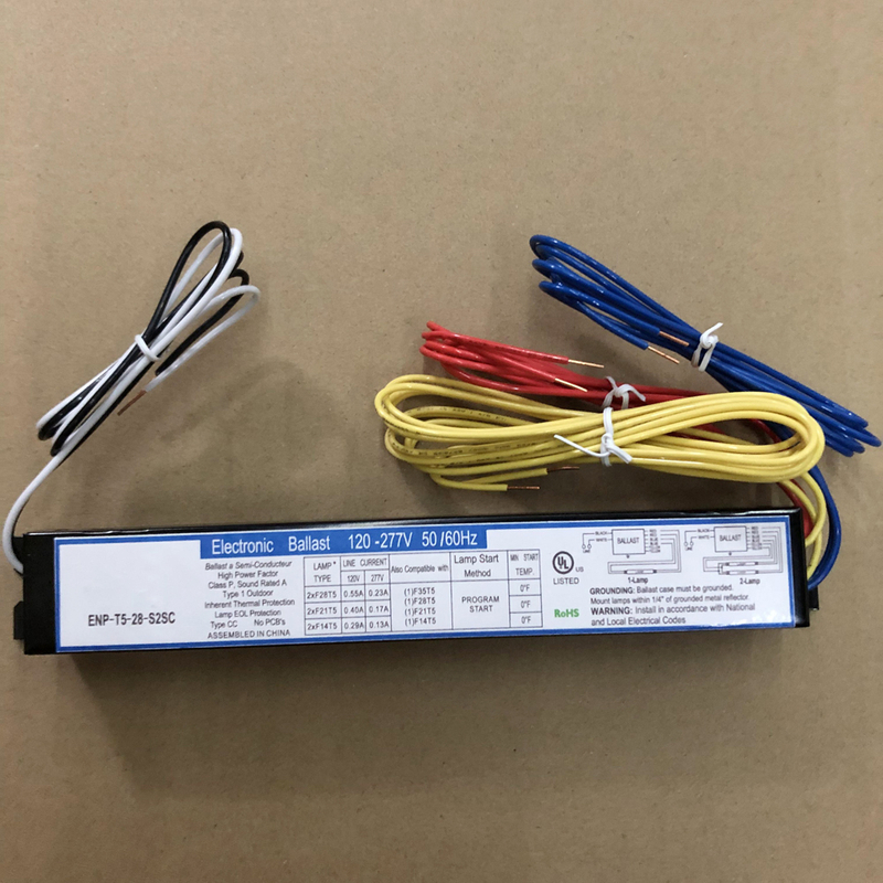 F28tube T5 28w Electric Ballast Fluorescent Ballast 120-277v 50-60hz
