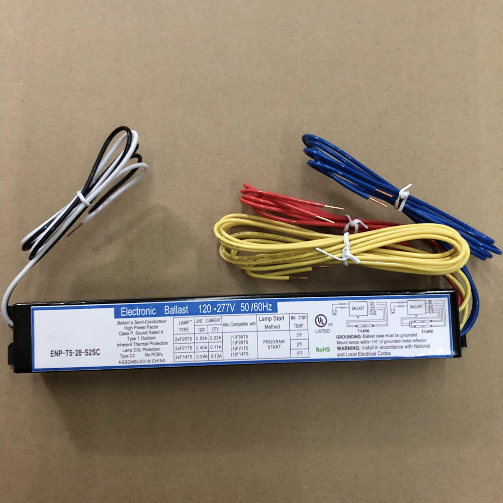 F28tube T5 28w Electric Ballast Fluorescent Ballast 120-277v 50-60hz