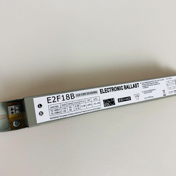 120V 2x18W T8 Electronic Ballast for Fluorescent Lamp