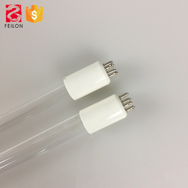 Single-end 4 Pins 185NM 254NM UV Germicidal Lamp
