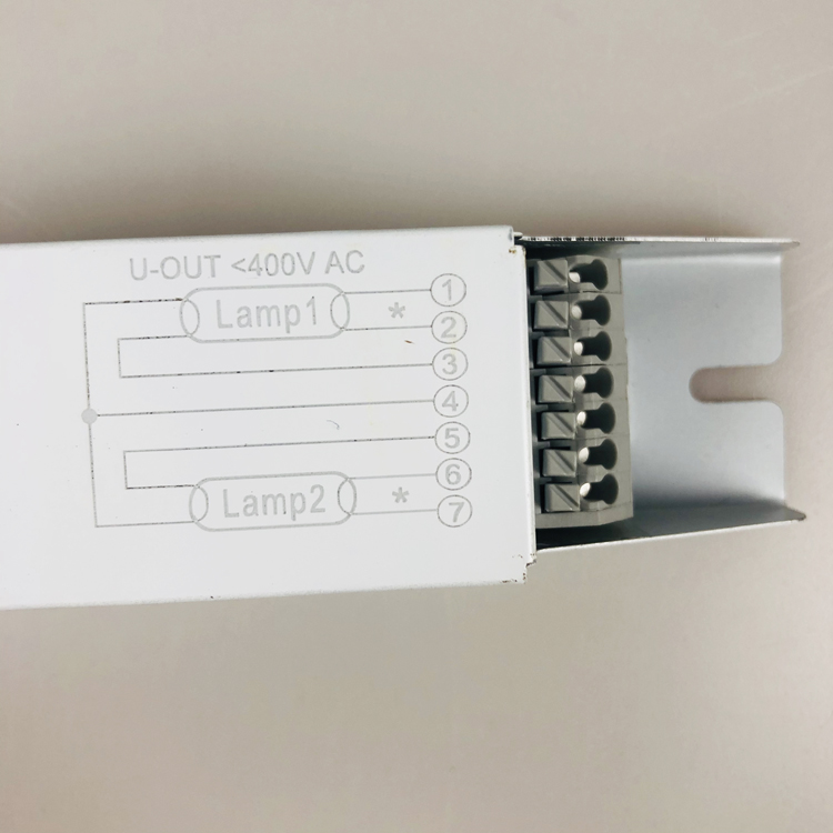 0-10v Dimming Electronic Ballast 2x36 110-277V Dimmable Ballast T8