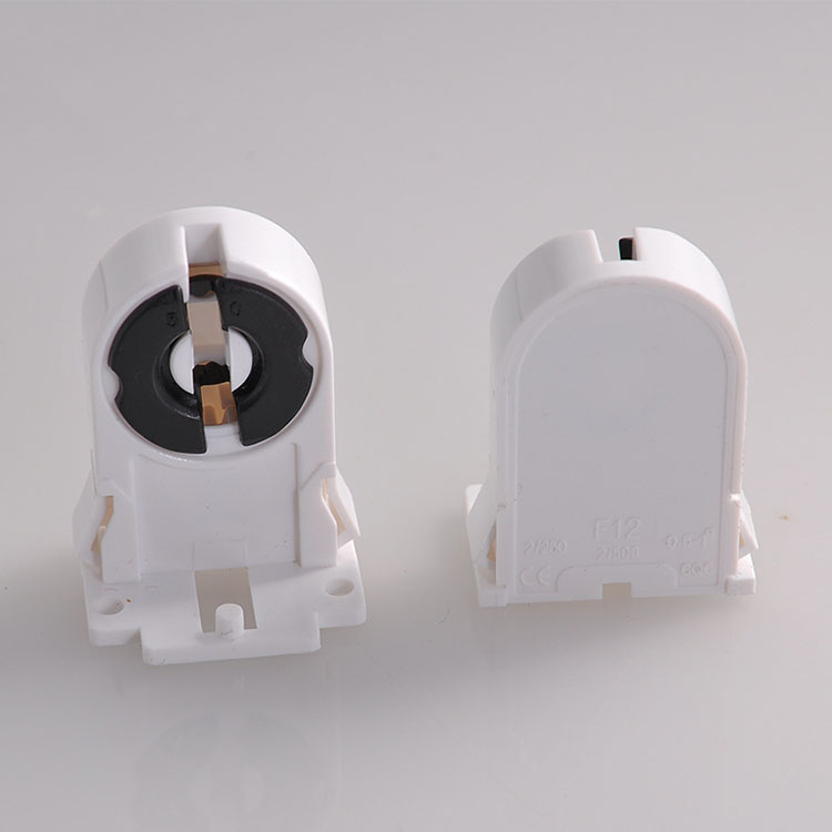Hot Selling G13 Light Bulb Connector T8 Lamp Holder Socket Lampholder