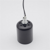 E27 Screw Lamp Holder Cooling Hole Lamp Cup with Wire Ceramic Lamp Holder Chandelier Lighting Fittings