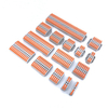 Factory Quick Connect Terminal KV223 Press Type Wire Connector with Two in Two Out Soft And Hard Wires Universal Wire Connector Junction Box Connector