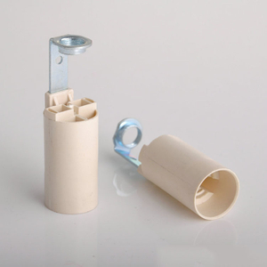 Directly Supply E14 Plastic Self-locking Light Body Lamp Holder
