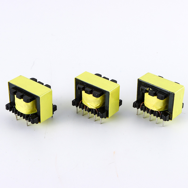 Direct Supply EE16-5+5 Vertical Autocoupling High Frequency Transformer Single-phase Power Transformer Charger Transformer