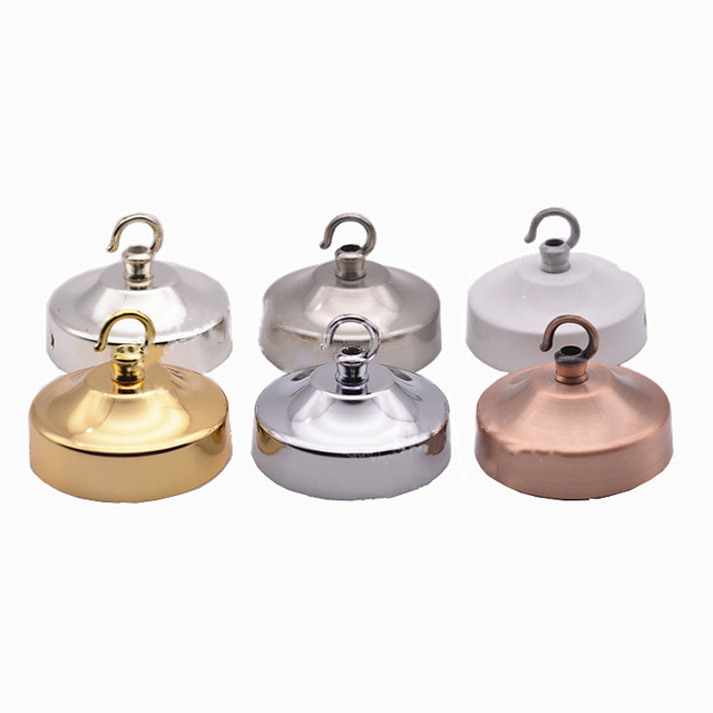 Ceiling Plate Hook Hook Straight Side Disc Ceiling Side Hanging Plate Lamp Holder Lamp Accessories