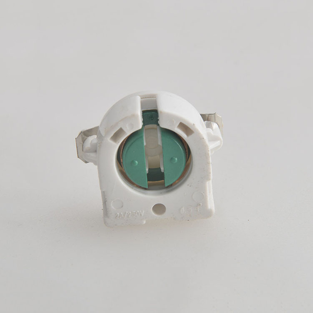 Factory Direct Supply G13/T8 Lamp Holder Fluorescent Light Base Fluorescent Lamp Socket LED Bracket Lamp Holder