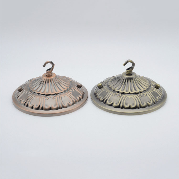 170 Embossed Tip Ceiling Plate Hook Chandelier Hanging Plate Crystal Lamp Ceiling Plate Lighting Accessories