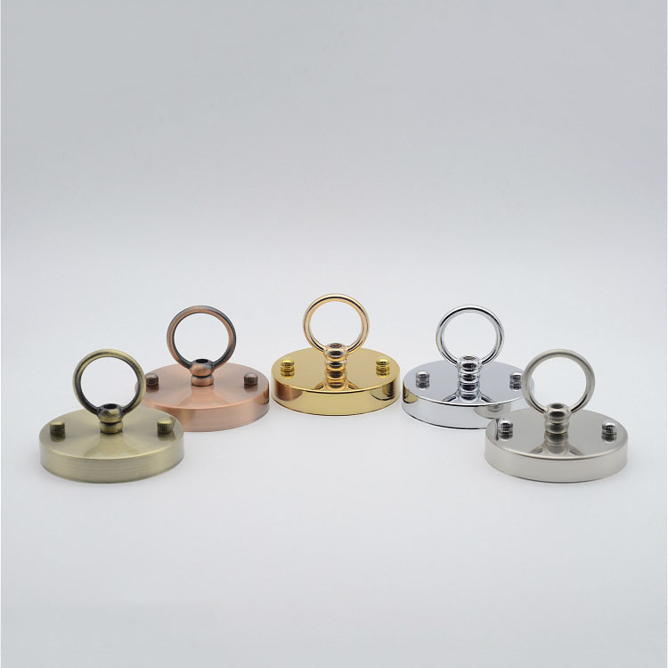 Ring Hook Ceiling Hook Ceiling Plate Dining Chandelier bar Table Lamp Disc Electroplating Lighting Accessories