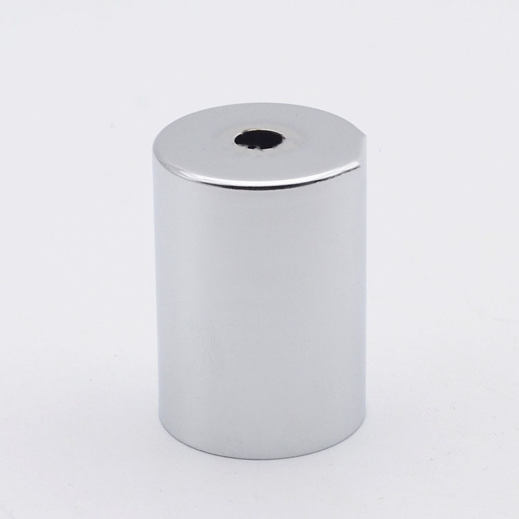 E27 Cup European Cup Lamp Cap, Ironwork Electroplated, 40x55mm Round Lamp Base Lighting Fixture Accessories