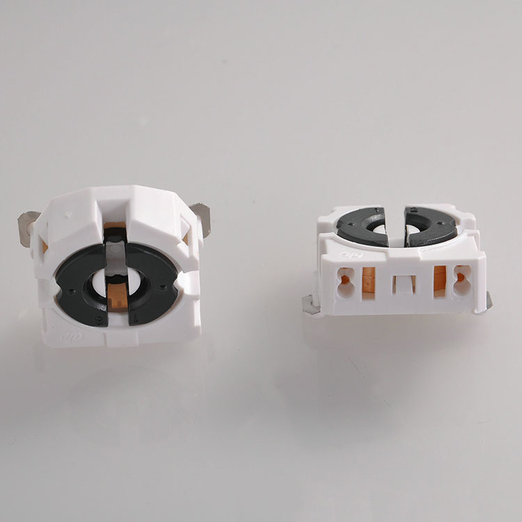 G13/T8 Lamp Holder Fluorescent Light Socket Aging Lamp Holder Fluorescent Lamp Holder