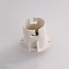 Supply B22 Cassette Lamp Holder B22 White Lamp Socket B22 High Temperature Plastic Light Base