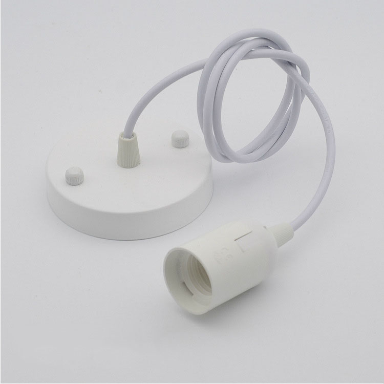 Dining Room Chandelier Single Head bar Table Lamp DIY Living Room Lamp Lighting Fixture Accessories Ceiling Plate