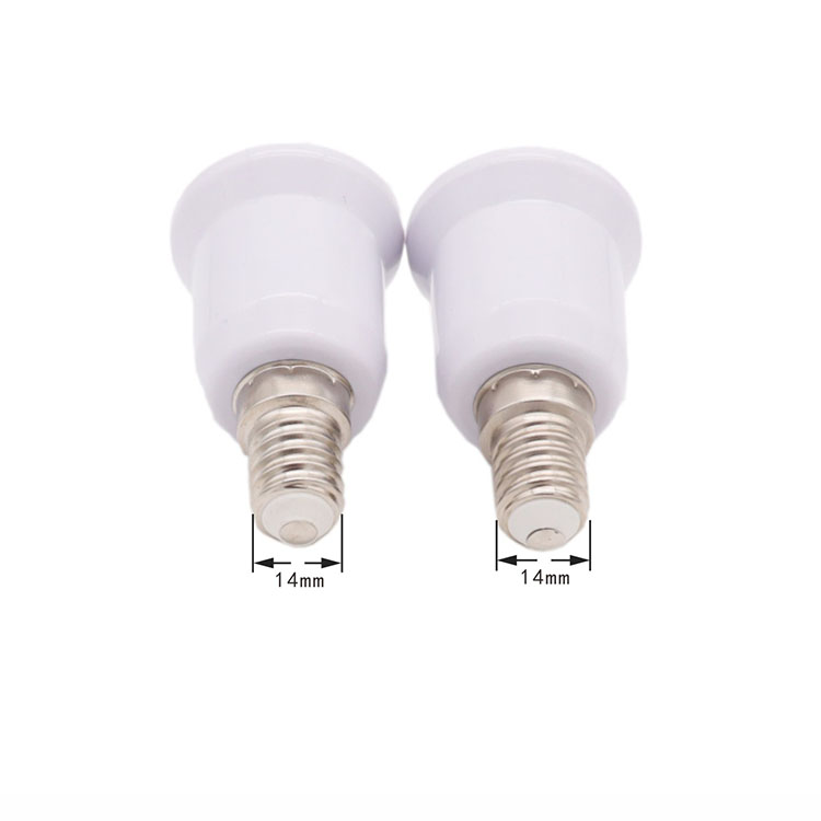 Supply E14 to E27 Conversion Lamp Holder Adapter E14-E27 Lightholder Socket