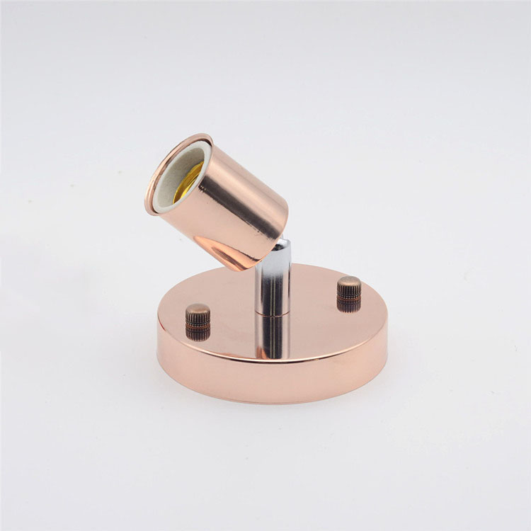 E27 Steering Universal Lamp Holder Lamp Holder 180 Degree Steering Clothing Restaurant Shop Lighting Accessories