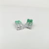 UL Listed DIY 1 in 1 Out Joint End Replace Wago 221-412 Junction Box Power Cable Fast Lever Nut Connector