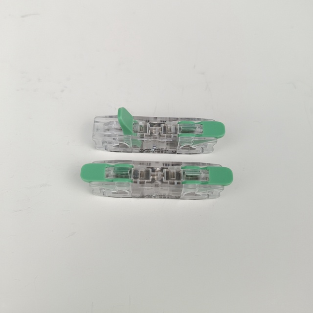 4mm2 1 in 1 Out Lever Nut DIY 32A High Current Junction Box Lighting Wire Connector FL-28-1 UL Listed Fast Connector