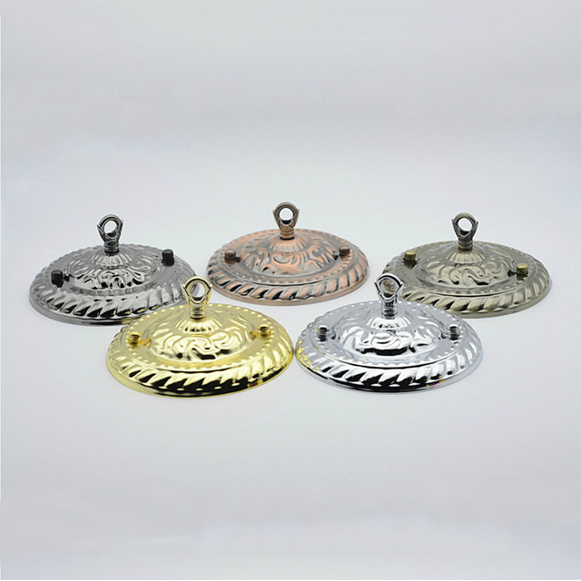Hook Rings Heavy-duty Chandelier Hanging Plate Ceiling Plate Embossed Ceiling Plate Lighting Accessories