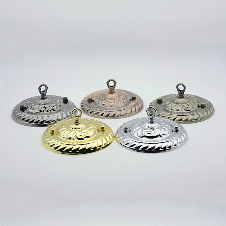 Hook Rings Heavy-duty Chandelier Hanging Plate Ceiling Plate Embossed Ceiling Plate Lighting Accessories