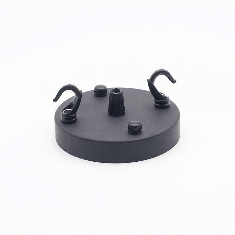 Straight Side Ceiling Disc Hook Ring Multi-hook Chassis Ceiling Plate Lighting Fixture Accessories