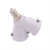E14 to E27 Conversion Lamp Holder, One to Two Lamp Holders, E27 Double-head Extended Lamp Holder