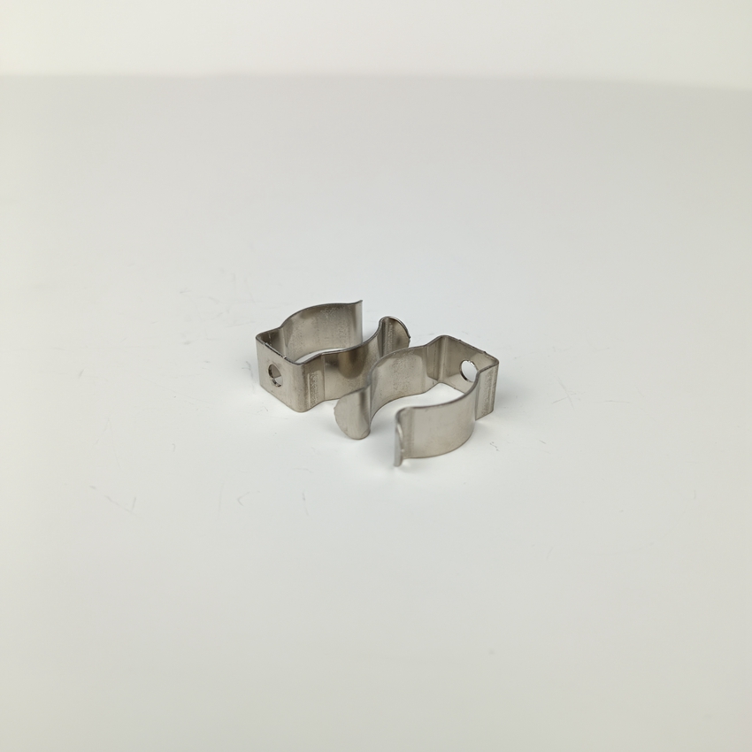 T6 Stainless Steel 201 Pipe Clamp Tubing Clip Tube Lamp Tube Clamp Lighting Accessory