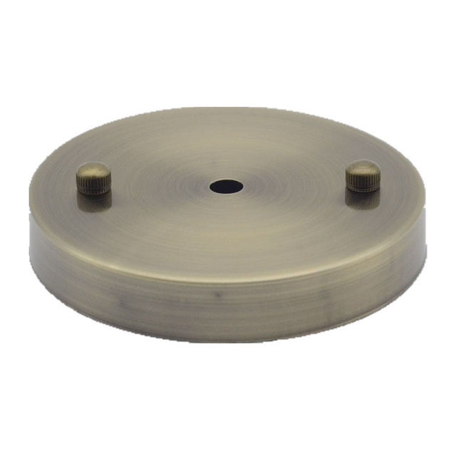 120mm Ceiling Plate Straight Side Disc Chassis Base Chandelier bar Table Lamp Wall Lamp Lighting Fixture Accessories