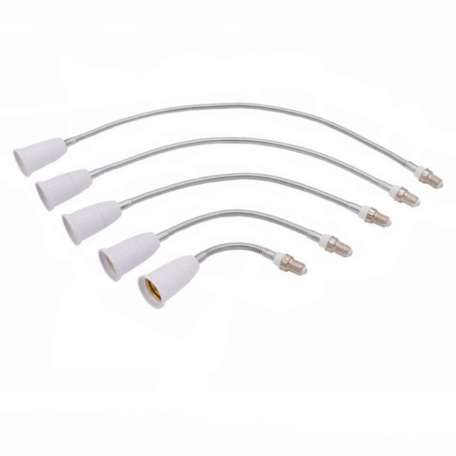 E14 to E27 E14-E27 Extension Lamp Holder Conversion Universal Lamp Holder Hose Lamp Holder