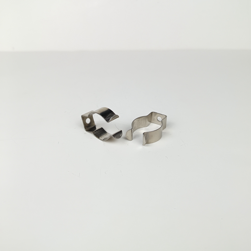 T8 Stainless Steel 201 Pipe Clamp Tubing Clip Tube Lamp Tube Clamp Lighting Accessory