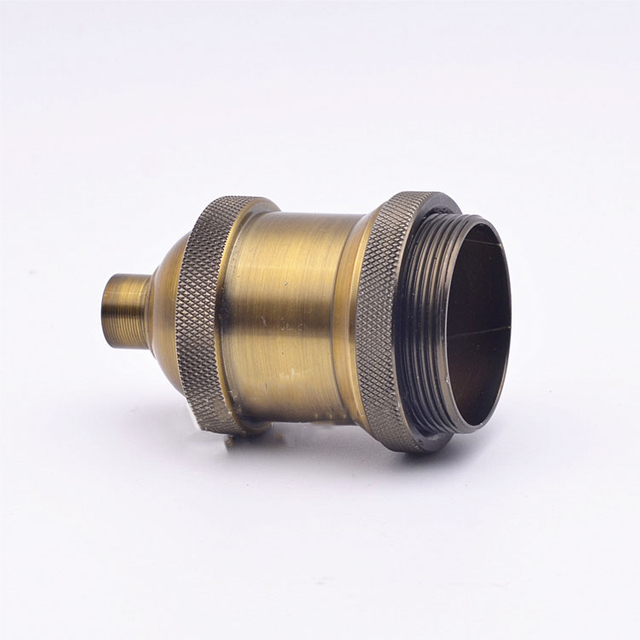 Edison Retro Aluminum Lamp Holder Ceiling Chandelier bar Creative Coffee Clothing Store Lighting Fixture Accessories