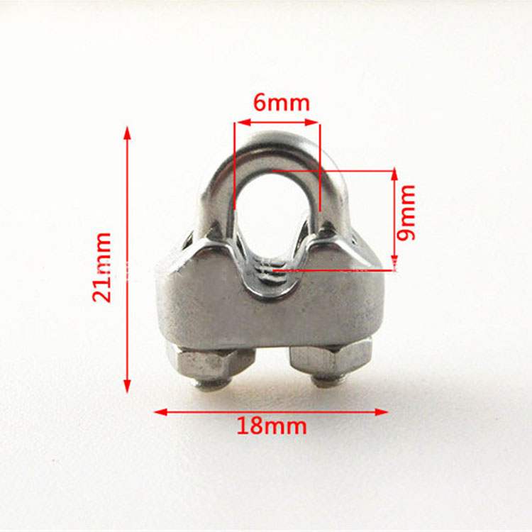 Steel Wire Stainless Steel Lock Safety Buckle Anti-pull Buckle Lamp Accessories
