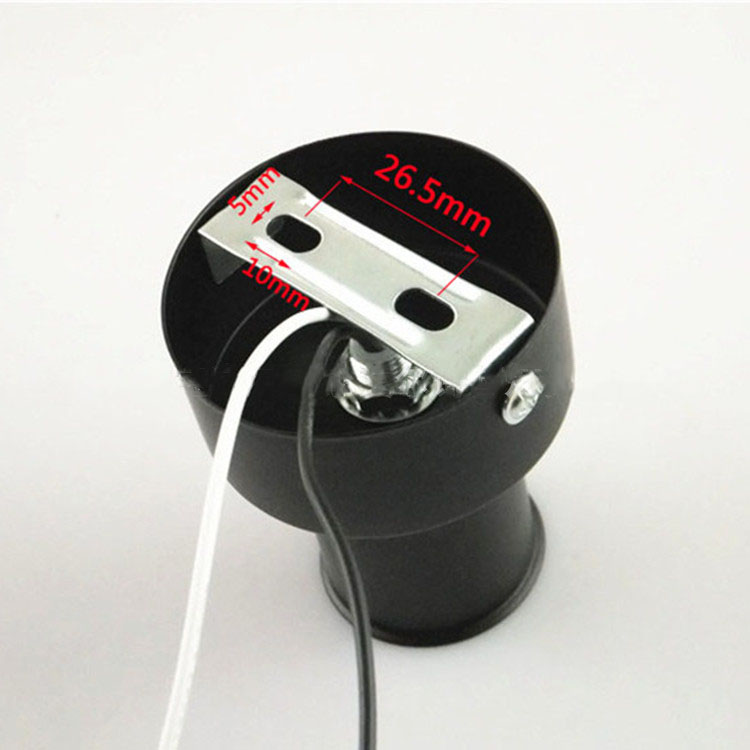 E27 Ceramic Light Holder Lamp Holder High Temperature Screw Port Makeup Lamp Fittings