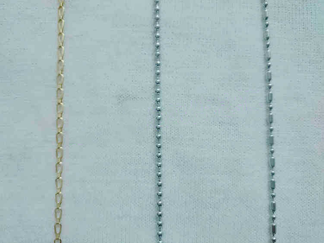 Lamp Pull Zipper Jewelry Chain Switch Bead Chain Shop Decoration Chain Bead Curtain