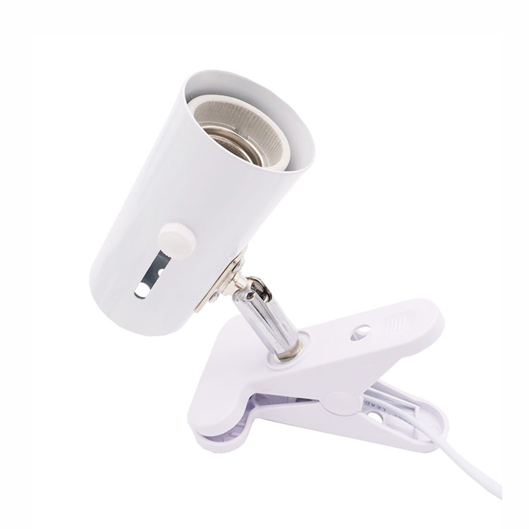 Reptile Lamp Holder Turtle Light Snake Lizard Ceramic 360 Degree Sun Lamp UVB Lamp Clip