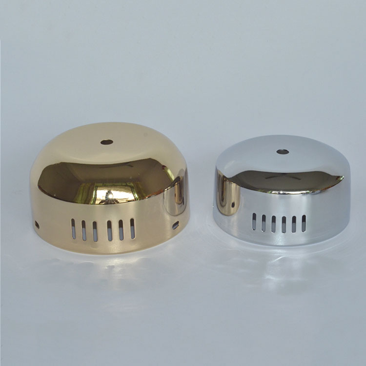 Wholesale Cooling Hole Ceiling Plate Yurt Round Ceiling Bell Hanging Plate Lighting Fixture Accessories