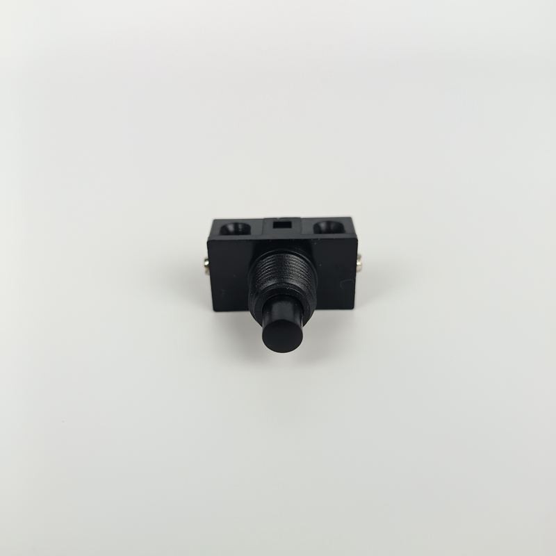 panel mounted push button on off switch 2A screw wiring reusable table lamp lighting switch 315A